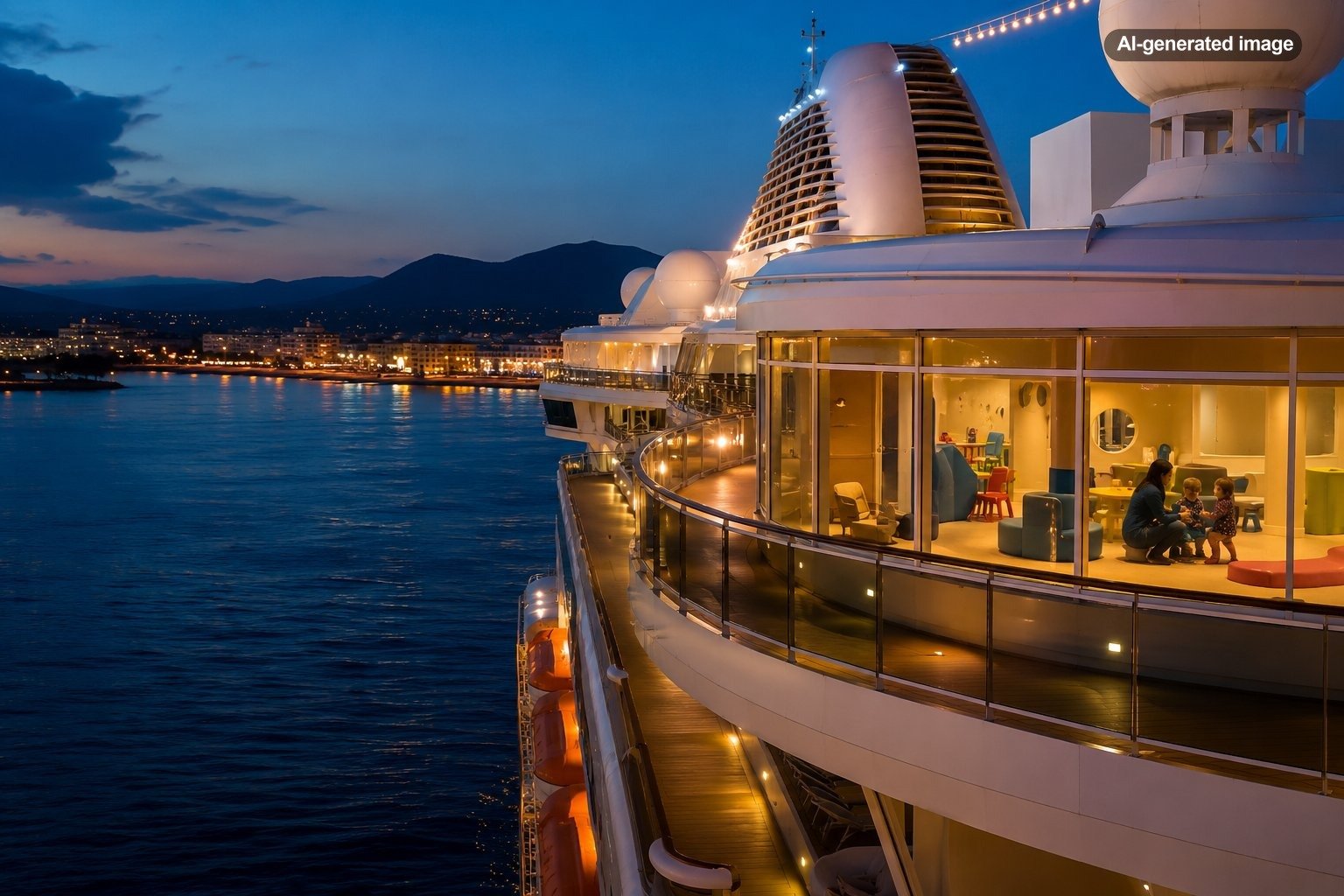 Babysitting Services on Cruise Ships: Which Lines Offer the Best Late-Night Care