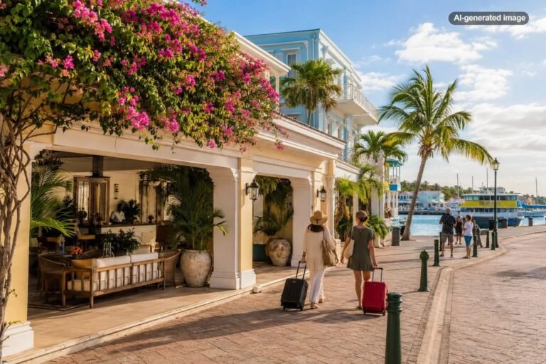 Best Caribbean Islands for Travelers Who Do Not Want to Rent a Car