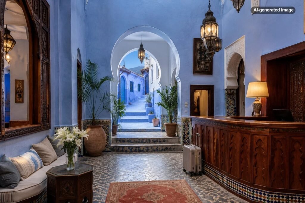 Best Hotels in Chefchaouen