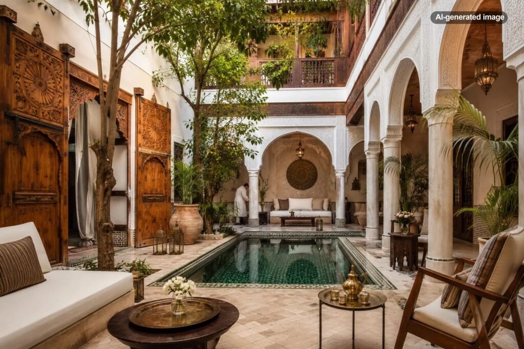 Best Luxury Riads in Marrakech