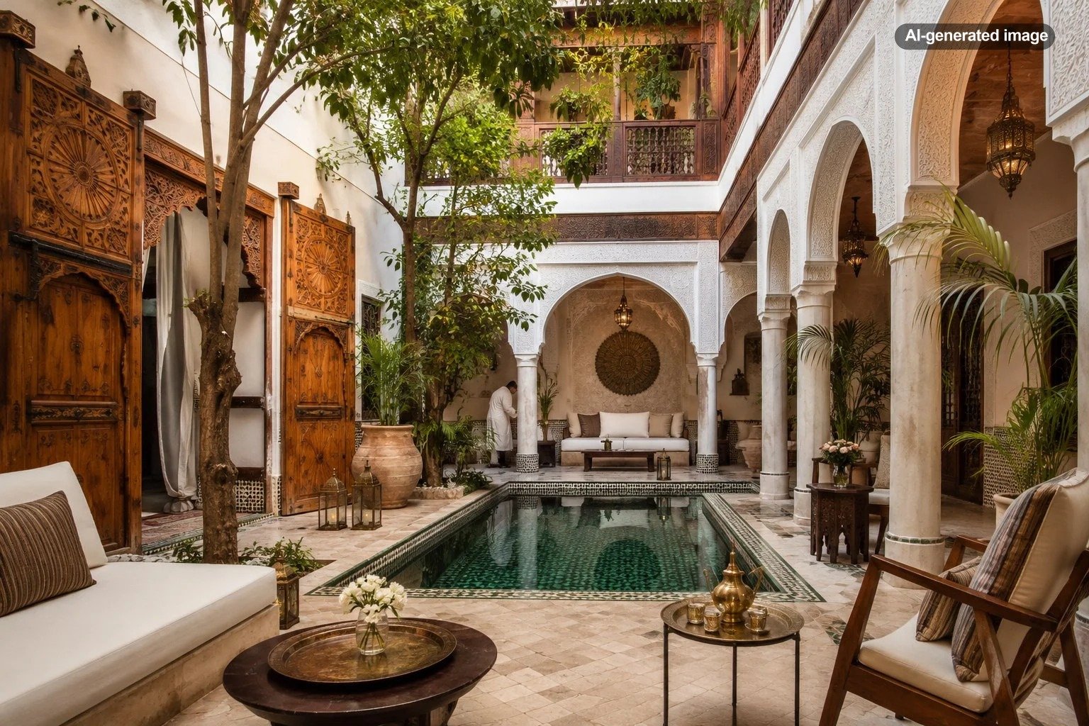 Best Luxury Riads in Marrakech