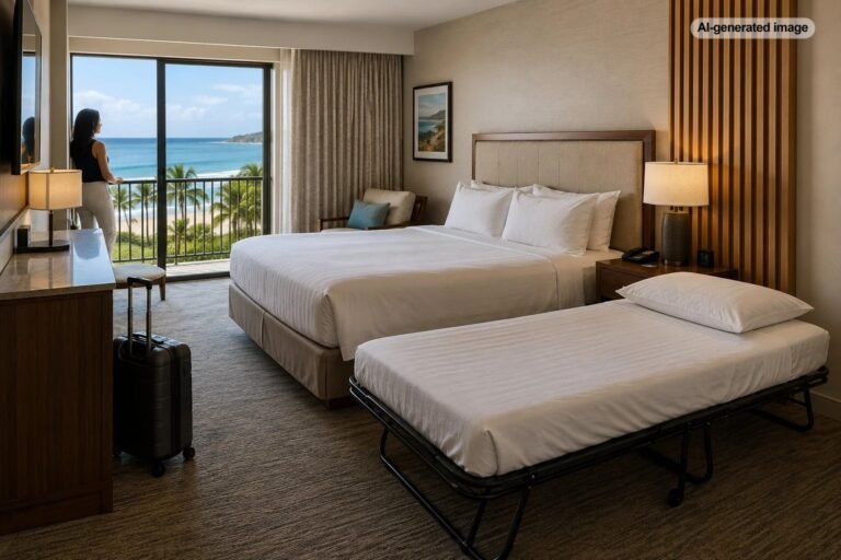 Can You Put a Rollaway Bed in Any Hotel Room?