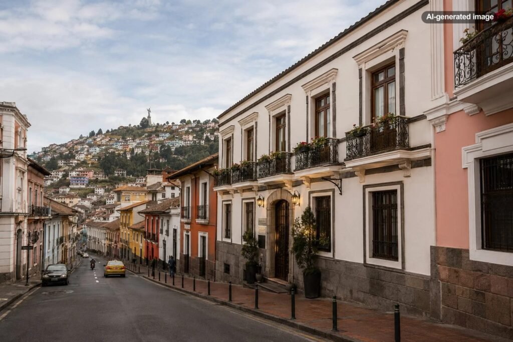 City Travel Guide: Top Hotels in Quito, Ecuador