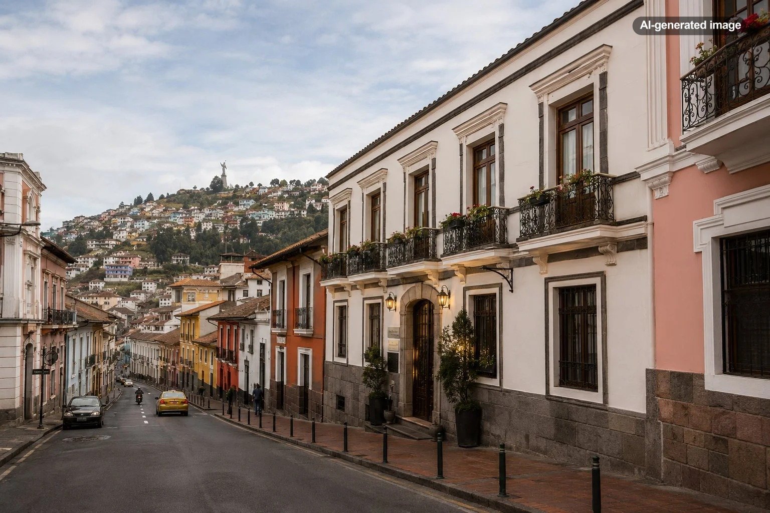City Travel Guide: Top Hotels in Quito, Ecuador