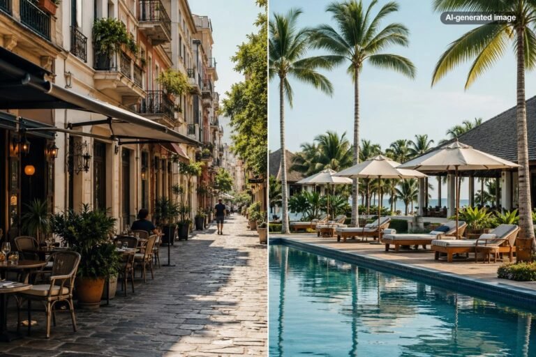 City Vacation vs. Resort Vacation: Which is Right for You?