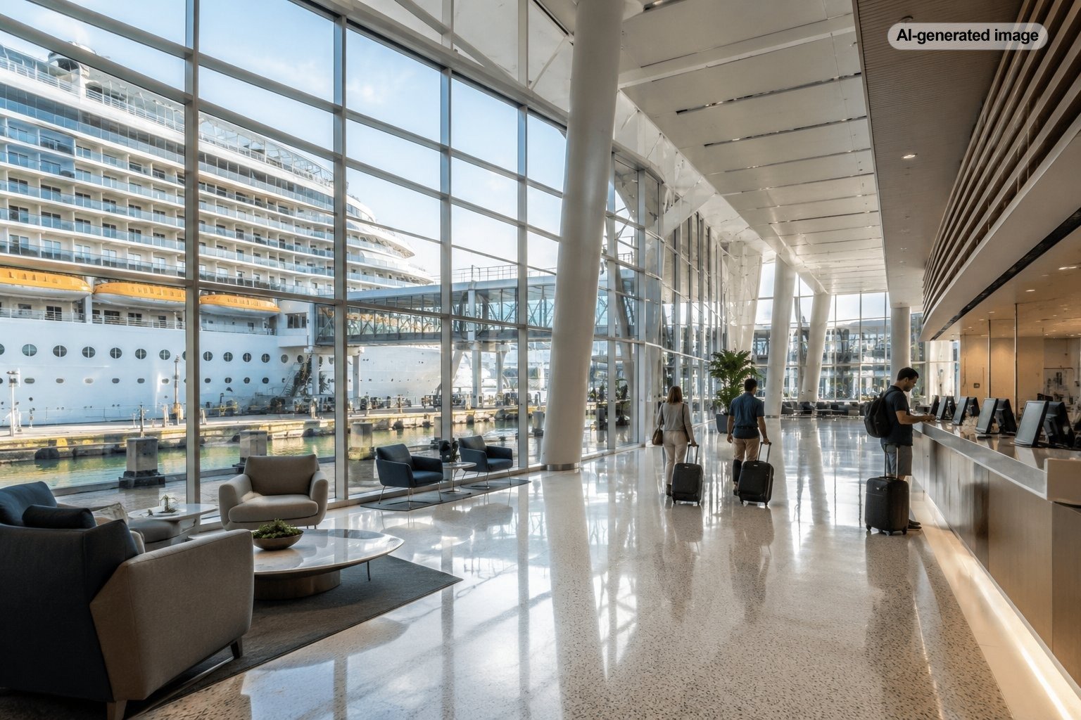 Cruise Embarkation Day Secrets to Skip the Lines and Board by 11 AM