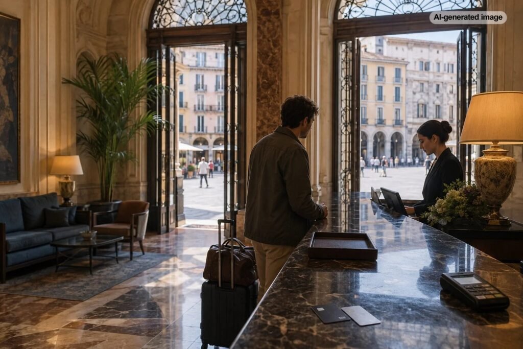 Debit Card vs. Credit Card at Hotel Check-In: What Changes?