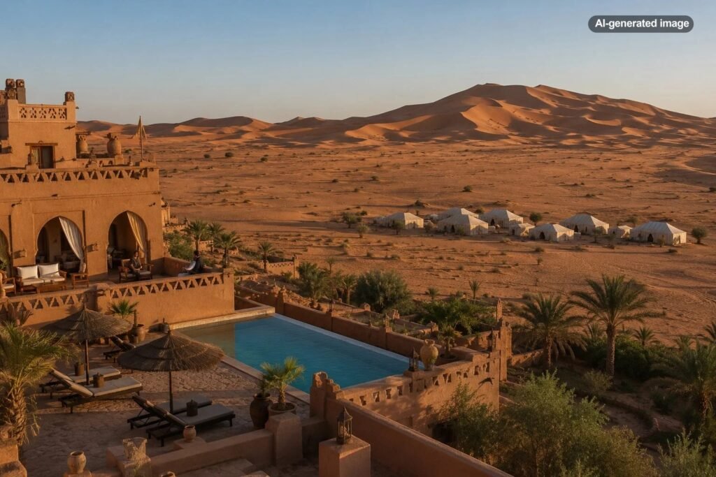Desert Camp vs. Hotel in Merzouga: Which Experience Is Better?