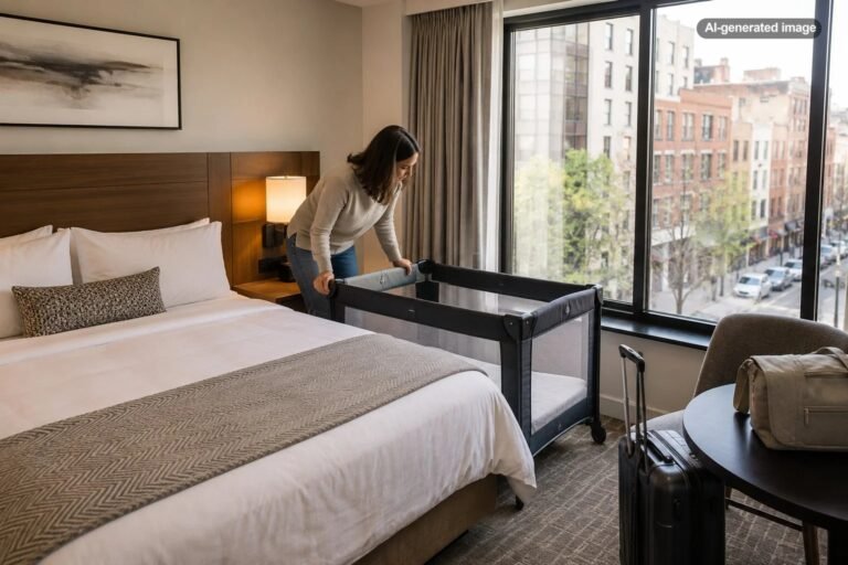 Do Hotels Provide Cribs, and Should You Trust Them?