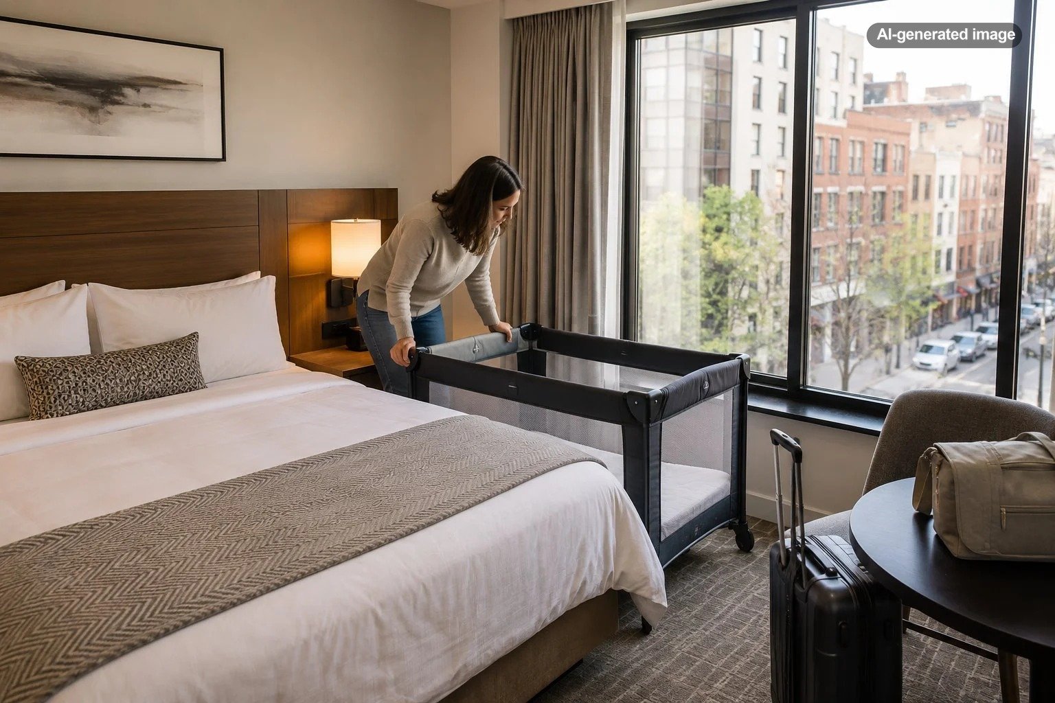 Do Hotels Provide Cribs, and Should You Trust Them?