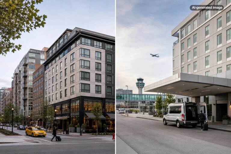 Downtown Hotel vs. Airport Hotel: Which is Better?