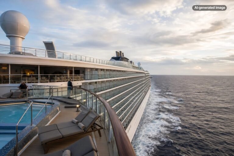 Forward vs. Aft Cruise Cabin: Which Location Has More Motion?