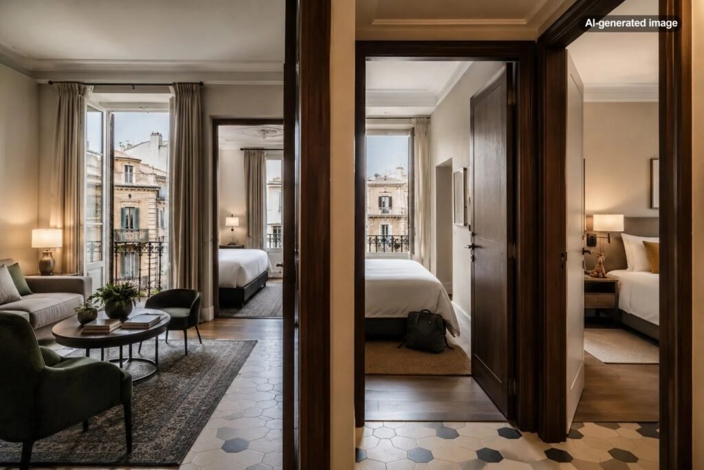 Hotel Suite vs. Two Adjoining Rooms for a Family: Which Is Better?