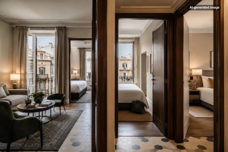 Hotel Suite vs. Two Adjoining Rooms for a Family: Which Is Better?