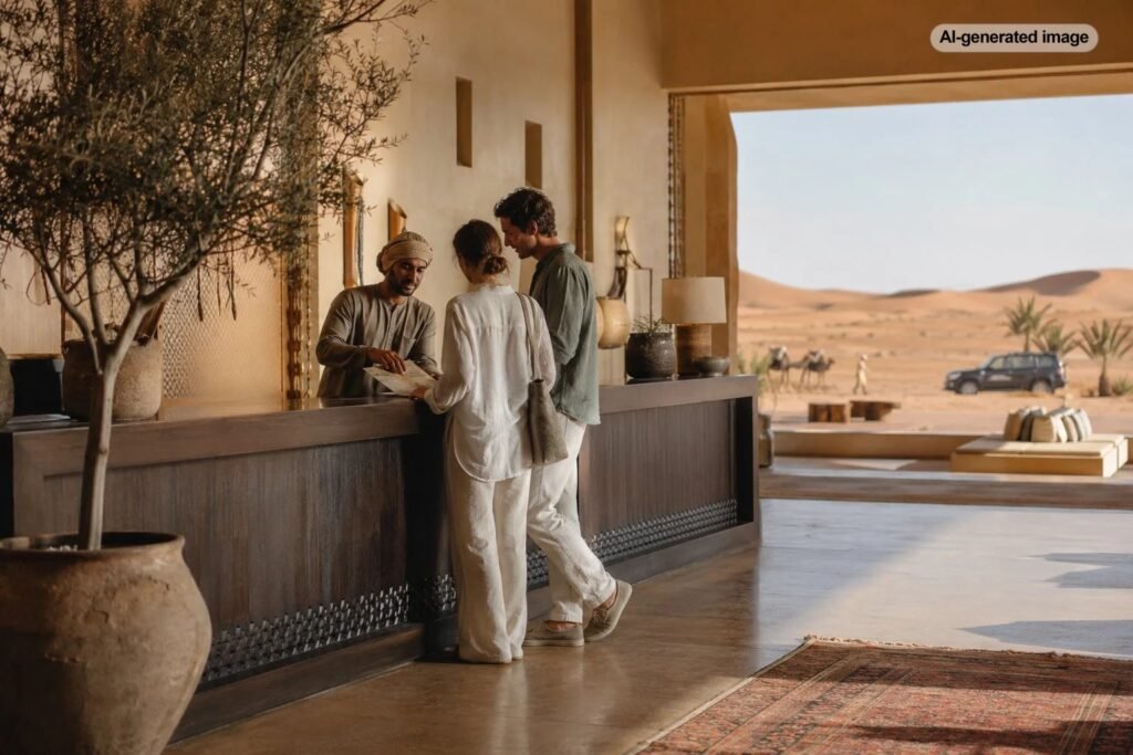 How to Book a Desert Tour