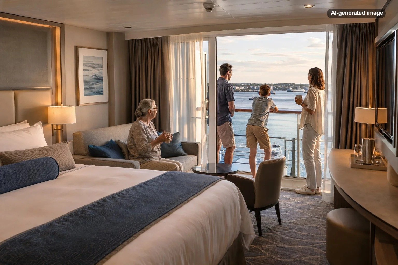 How to Manage a Multi-Generational Family Cruise Without Losing Your Mind