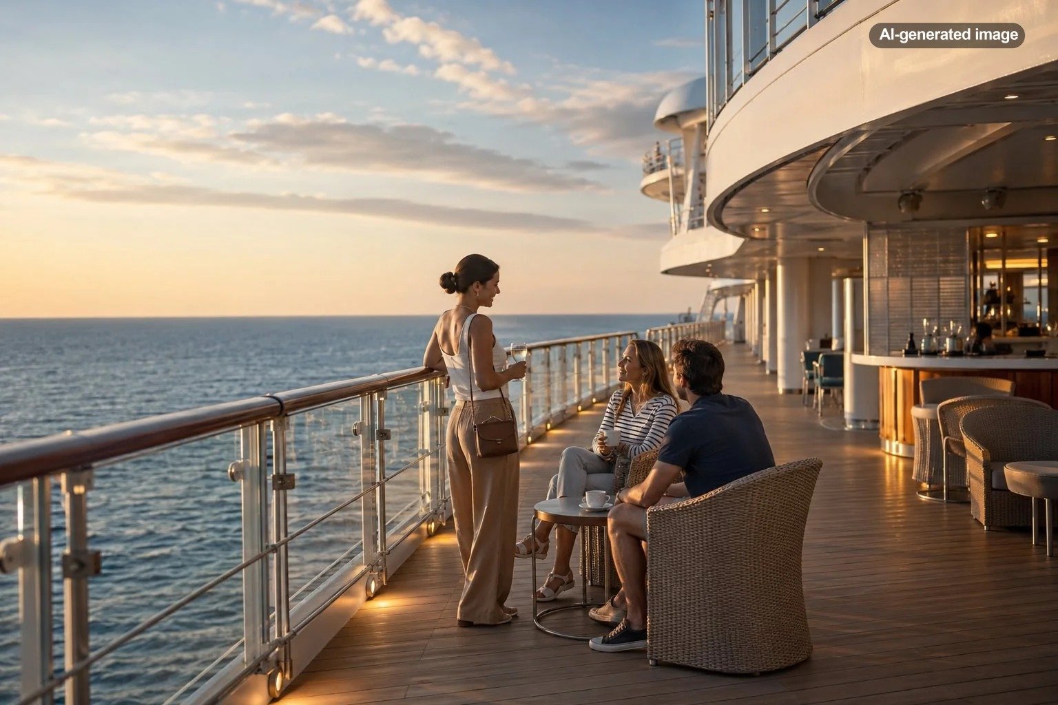 How to Meet Other Singles on a Cruise When Youâ€™re Traveling Alone