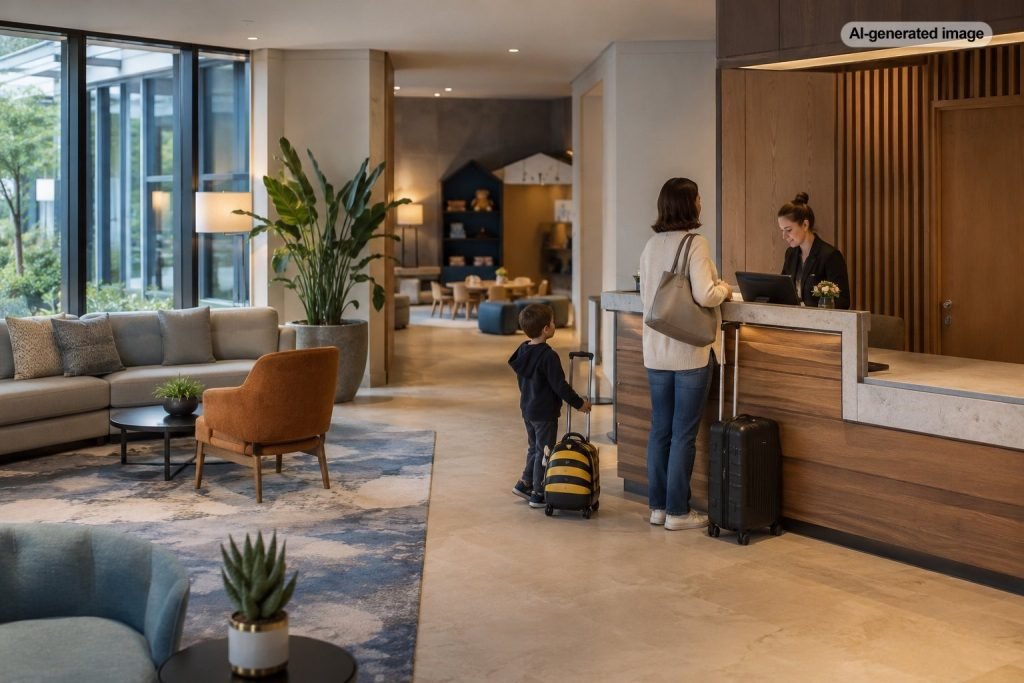 How to Tell Whether a Hotel is Really Family-friendly