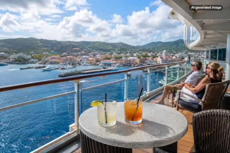 Is a Cruise Drink Package Worth It for Two Drinks a Day?