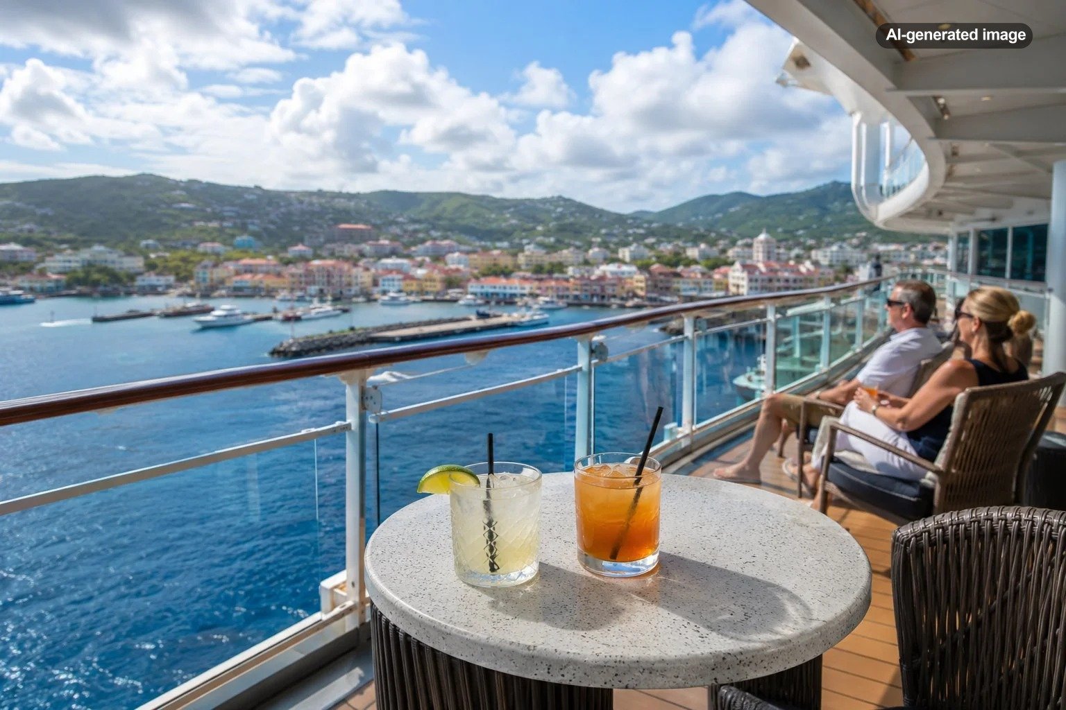 Is a Cruise Drink Package Worth It for Two Drinks a Day?