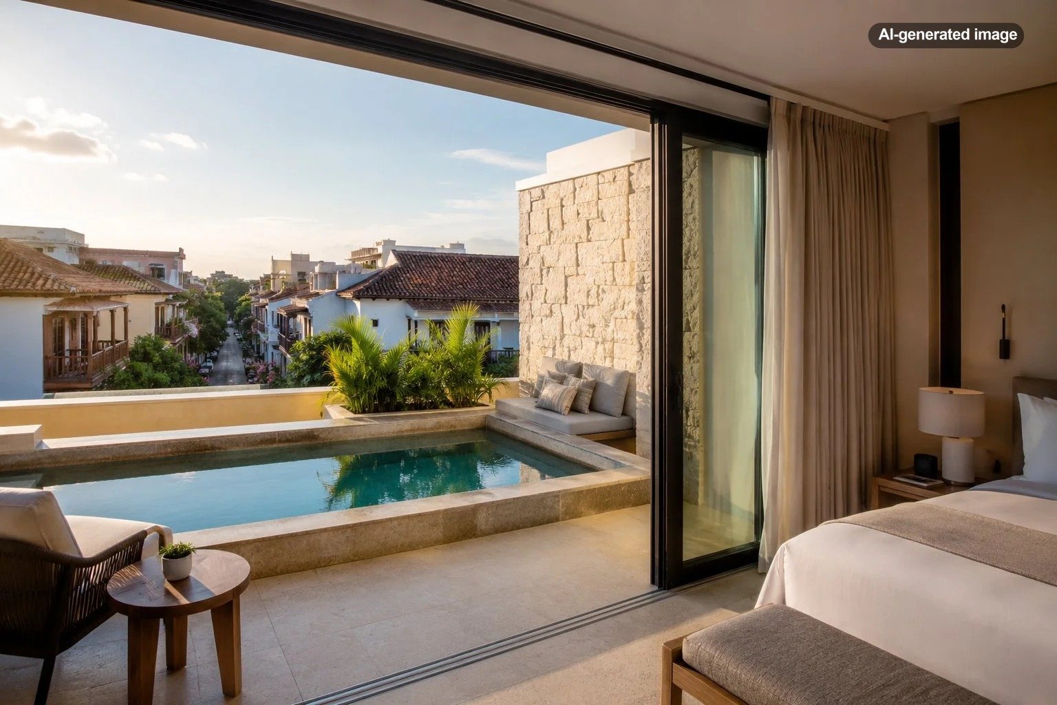 Is a Hotel Room With a Private Plunge Pool Worth It?