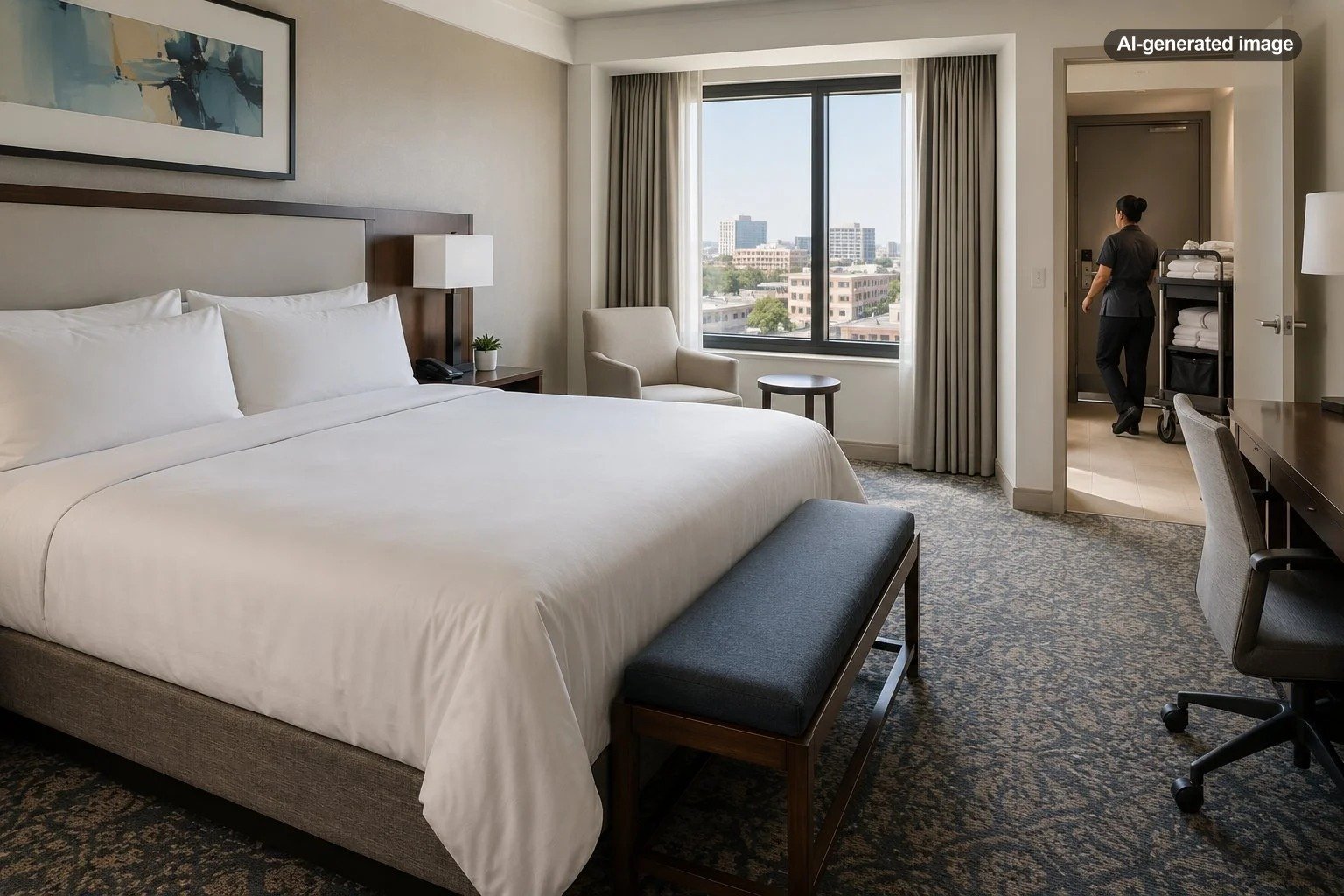 Is Daily Housekeeping Still Included at Most Hotels?