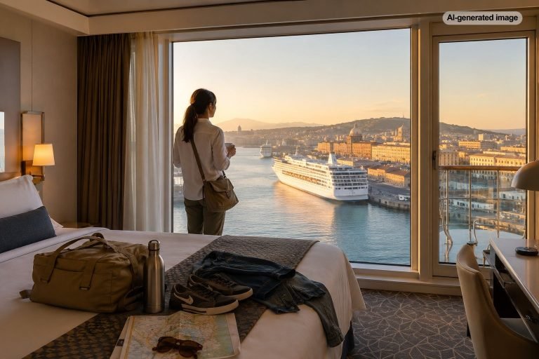 Mediterranean Cruises: How to Visit the Colosseum and Pompeii in One Day