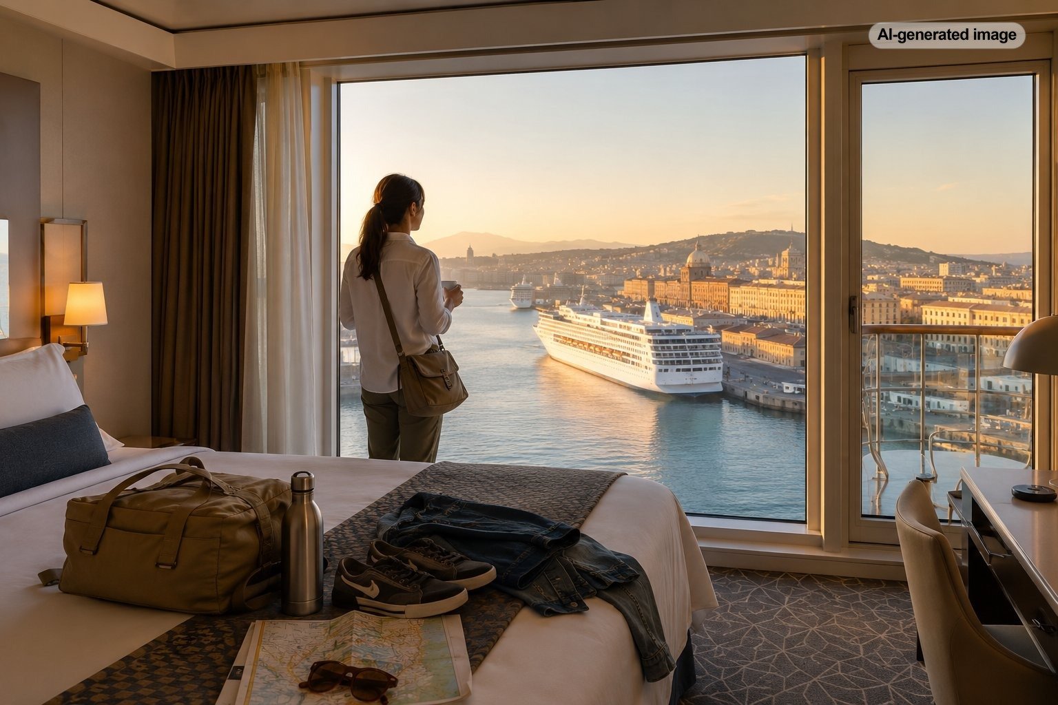 Mediterranean Cruises: How to Visit the Colosseum and Pompeii in One Day