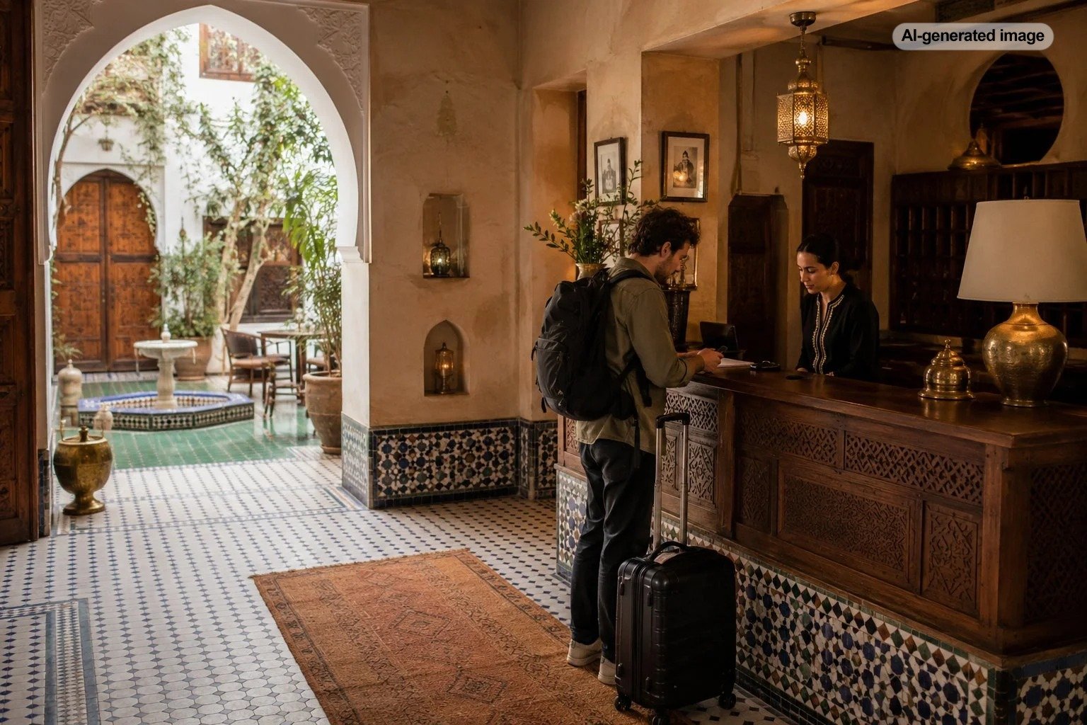 Morocco Budget Calculator