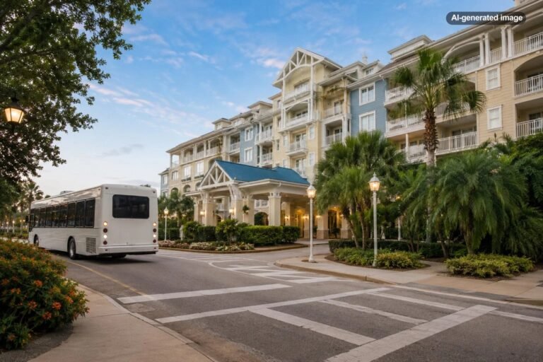 On-Site Theme Park Hotel vs. Shuttle Hotel: Which Is More Convenient?
