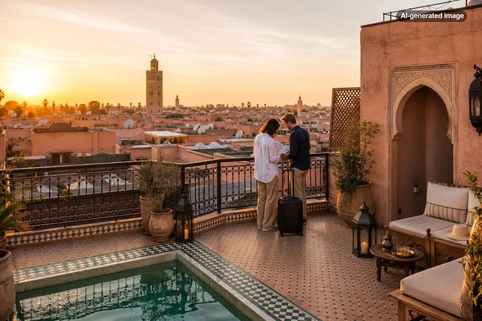One Week Morocco Itinerary