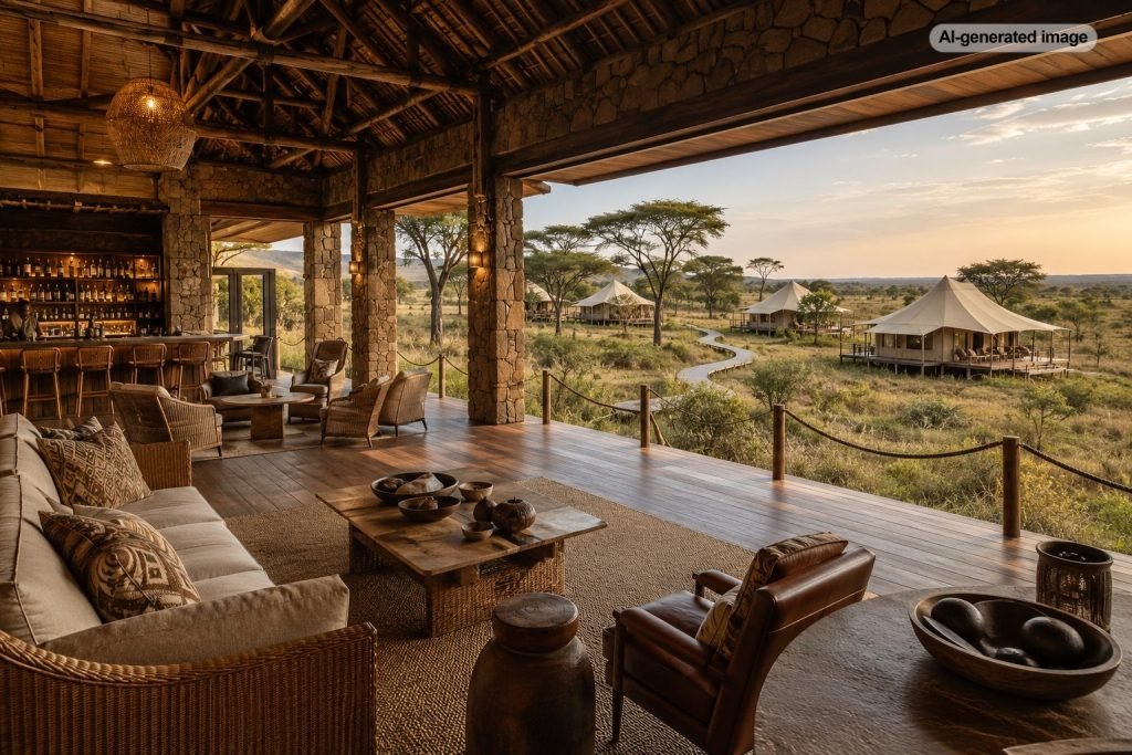 Safari Lodge vs. Tented Camp