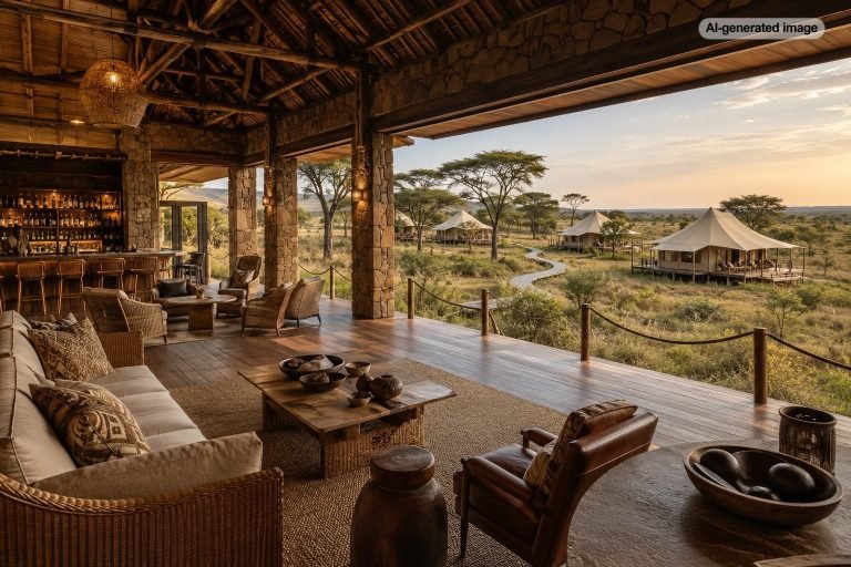 Safari Lodge vs. Tented Camp