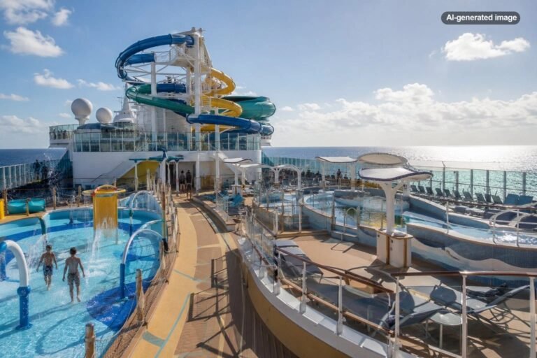 The Best Cruise Ships With Water Parks That Entertain Tweens All Day