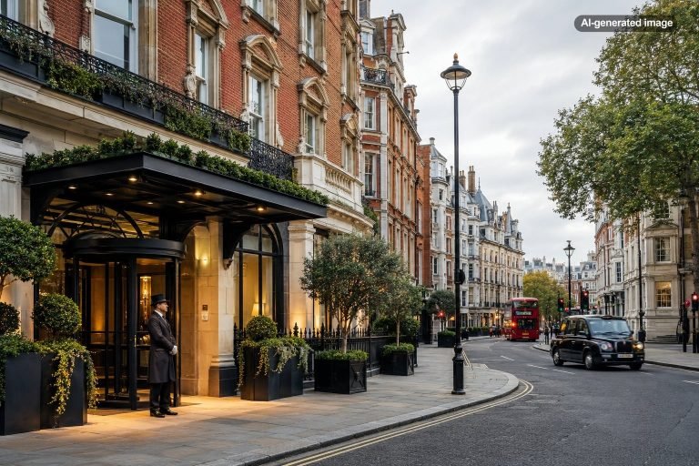 Top 5 Hotels in London