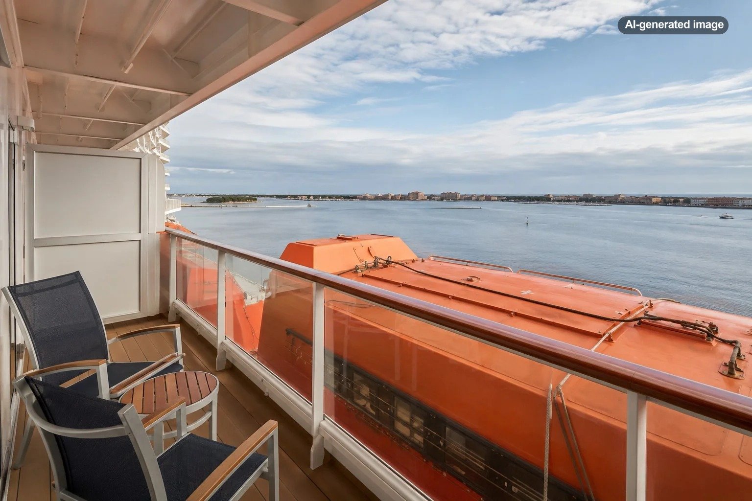 What Does an Obstructed View Balcony Mean on a Cruise Ship?