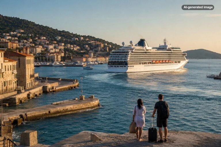 What Happens If You Miss Your Cruise Ship at a Port?