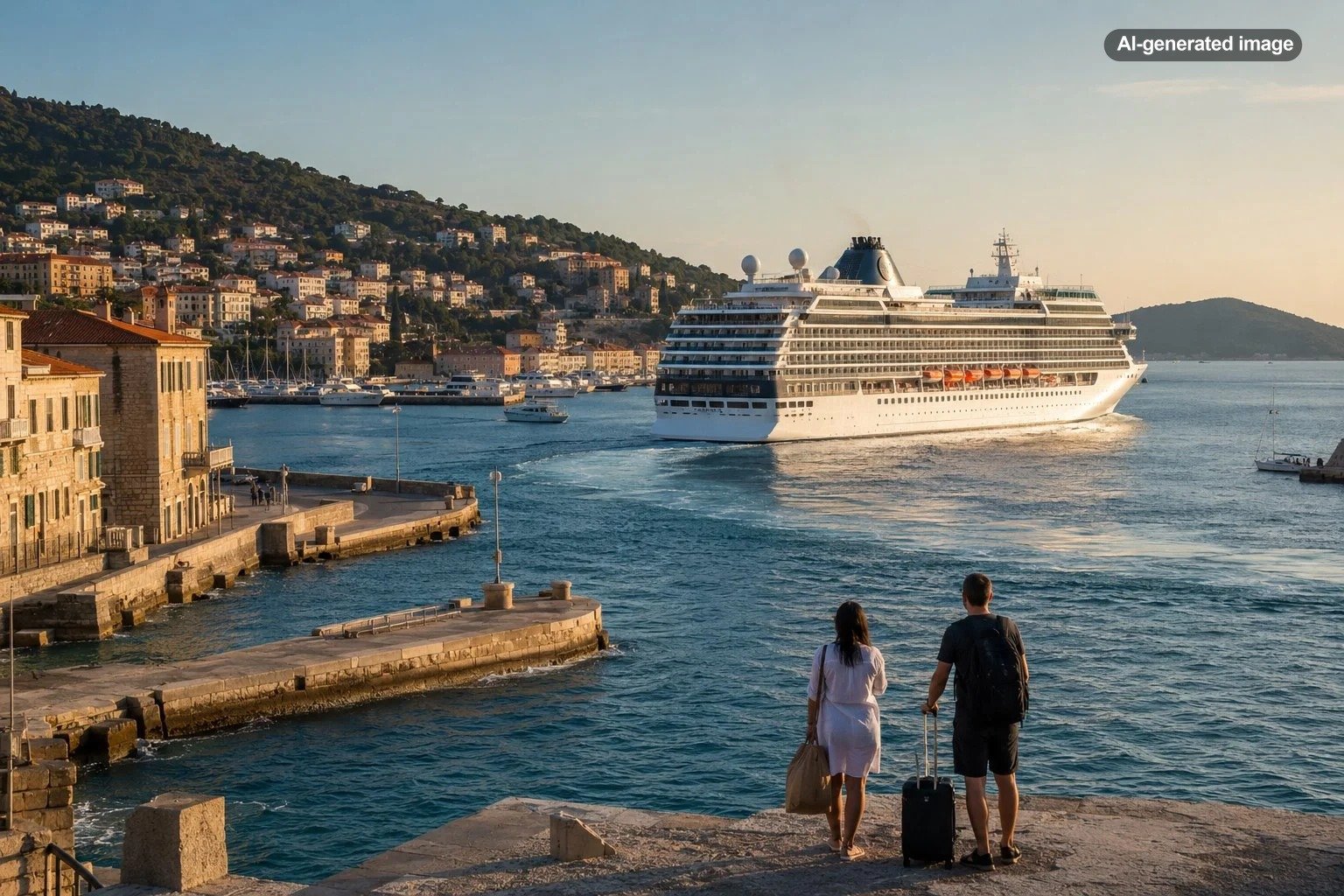 What Happens If You Miss Your Cruise Ship at a Port?