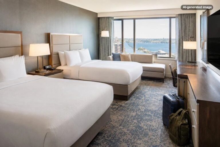 What Is the Best Hotel Room Setup for a Family of Five?
