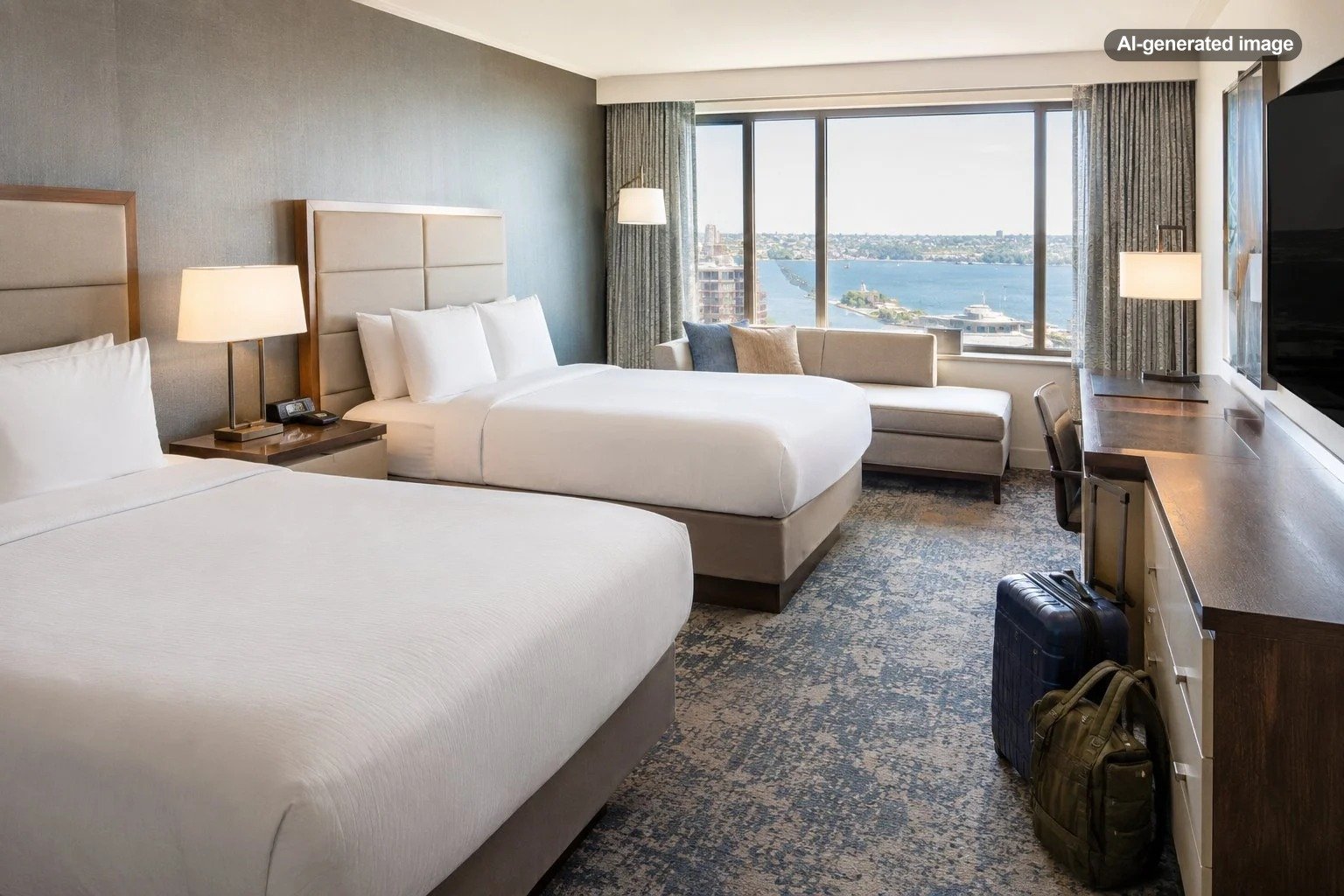 What Is the Best Hotel Room Setup for a Family of Five?