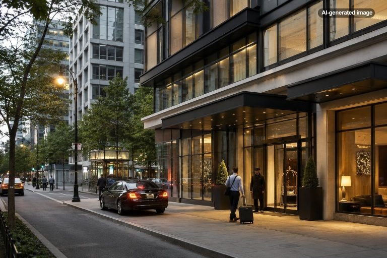 What Makes a Hotel Good for Business Travelers?