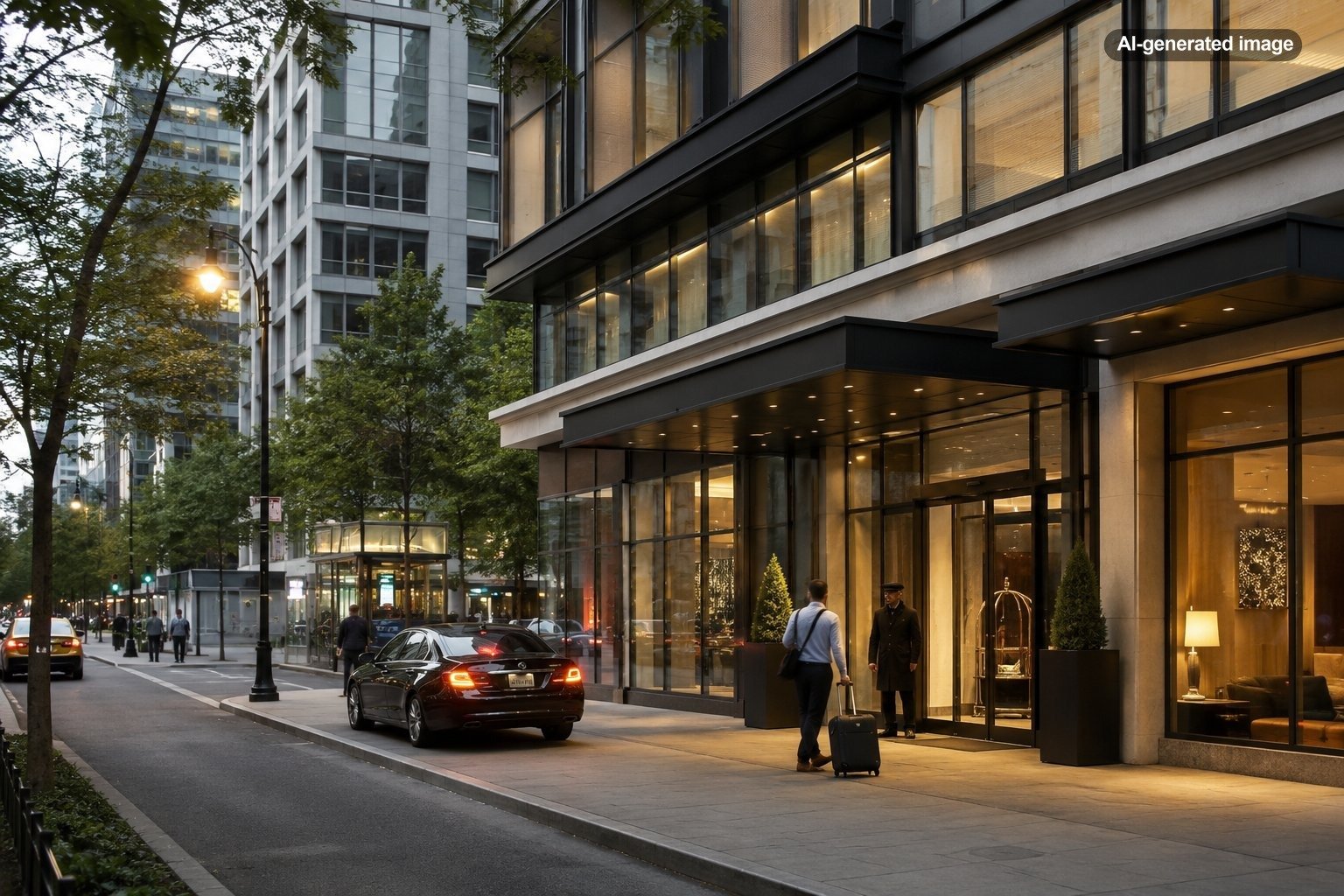 What Makes a Hotel Good for Business Travelers?