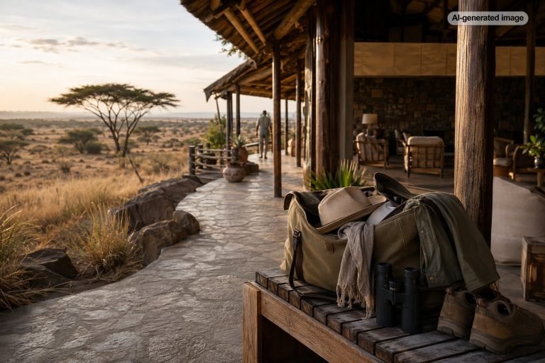 What to Pack for an African Safari