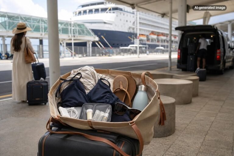 What to Pack in Your Cruise Carry-On Before Your Luggage Arrives