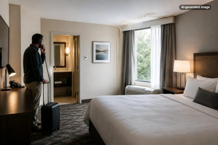When Should You Complain About a Hotel Room?
