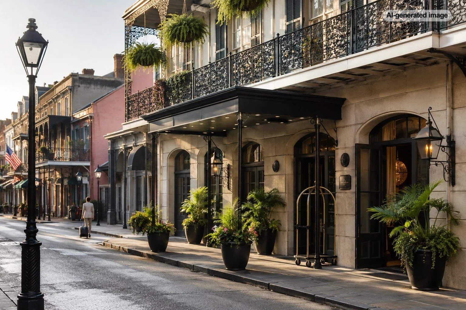 Where Do Celebrities Stay in New Orleans?