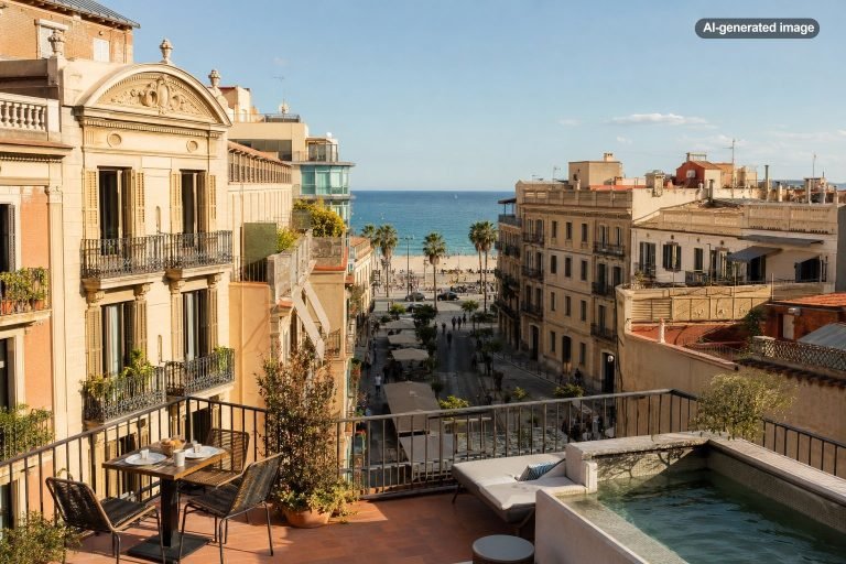 Where Should I Stay in Barcelona for Architecture, Beaches, and Dining?