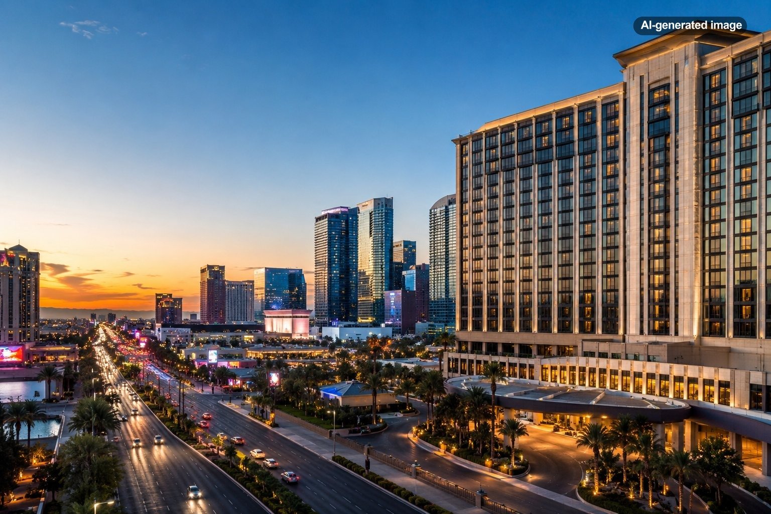 Where Should I Stay in Las Vegas for the Best Overall Experience?