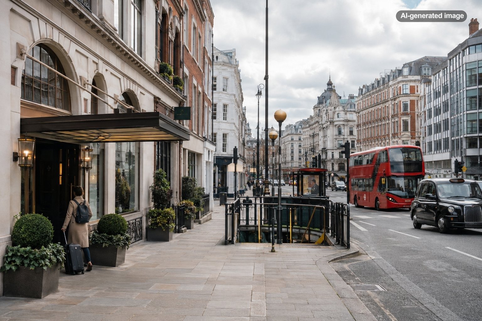 Where Should I Stay in London for Easy Transportation?