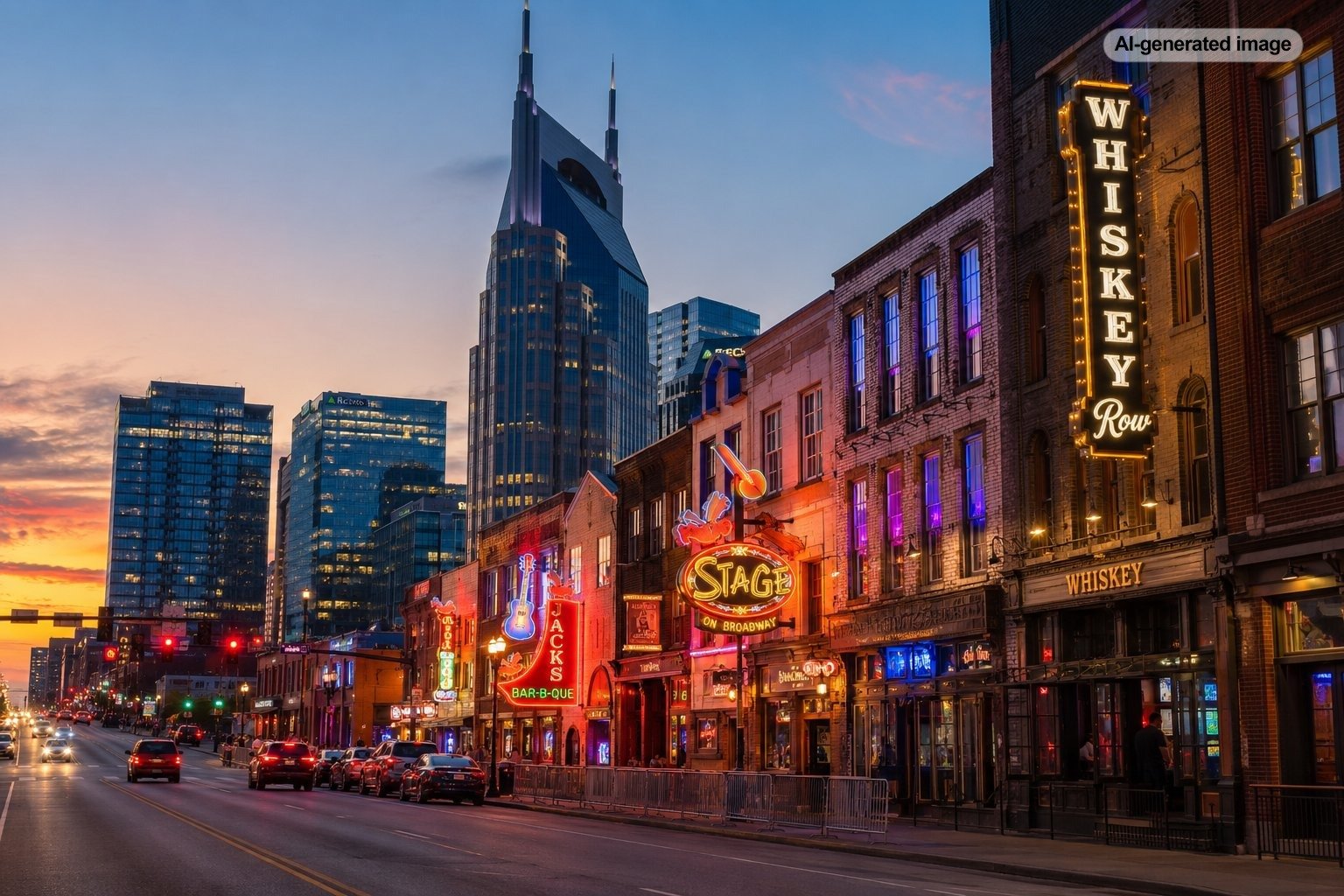 Where Should I Stay in Nashville for Live Music and Nightlife?